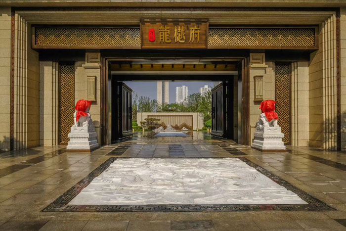 太原萬(wàn)達(dá)廣場(chǎng)C區(qū)北中地庫(kù)景觀工程