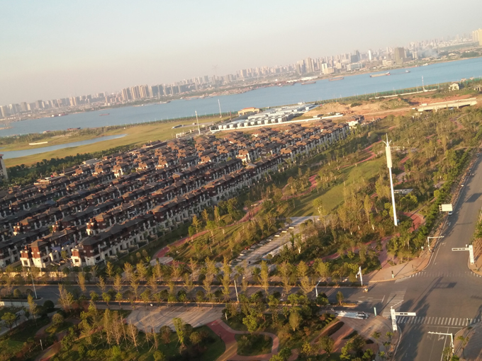 南昌萬達(dá)城公共綠化帶園林景觀工程
