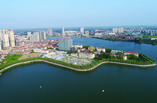 宜城市鯉魚(yú)湖濱湖景觀綠化工程